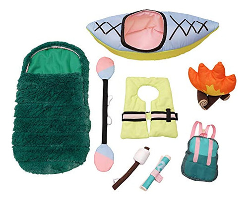 Manhattan Toy Stella Collection Happy Camper Juego De Campin