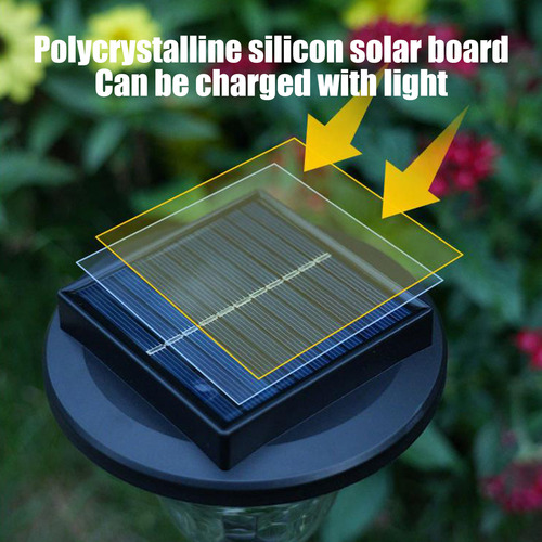 Luces Solares Para Exteriores Luces Exteriores Alimentadas D