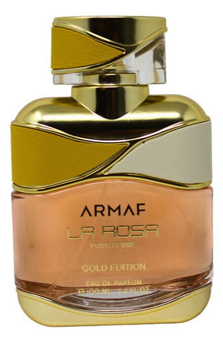 Armaf La Rosa Gold Eau De Parfum 100 Ml Para Mujer