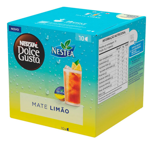 Cápsulas De Té Limón Dolce Gusto Nestea