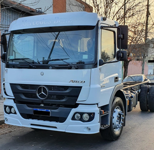 Imagen 9 de 15 de Mercedes Benz Atego 1419/48 Chasis Año 2021