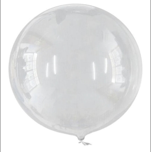 30 Globos Burbuja Pvc De 45 Diametro 