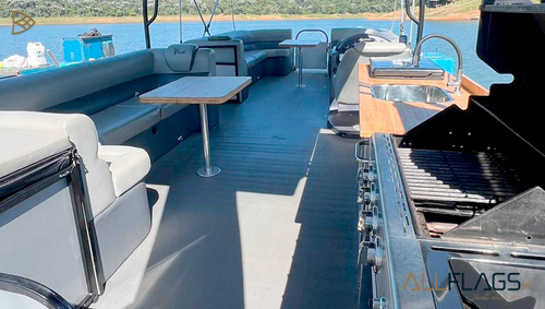 Pontoon Aurora 900 Duplo Deck / Ñ Solara, Ventura, Fluvimar