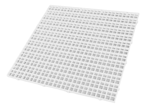 Placa De Isolamento De Grade Divisora 30x30x1cm Branco