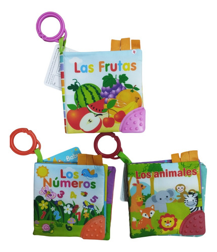 Libro Sensorial Para Niños Pack 3