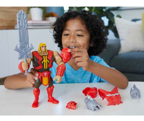 Figura De Accion He Man Battle Armor