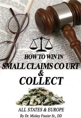 Libro  How To Win In Small Claims Court And Collect  - Dd...