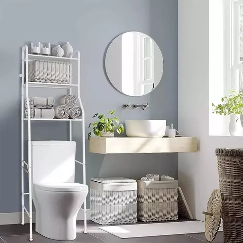 Mueble Organizador Baño Idea Nuova Rack Estante