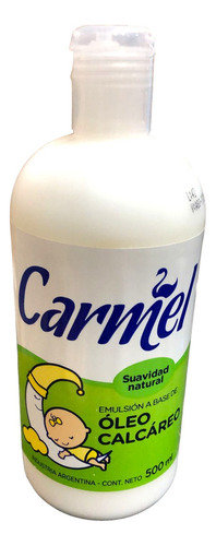Emulsion A Base De Oleo Carcareo 500ml Carmel