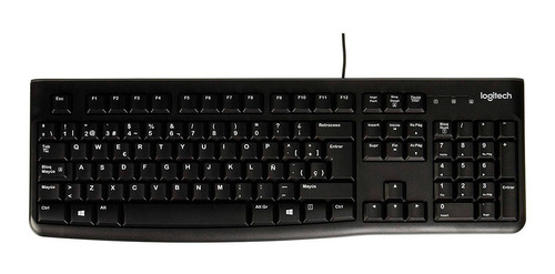 Teclado Logitech K120 Español