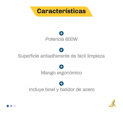 Imagen 2 de 10 de Panquequera Eléctrica Westinghouse 800 W Con Bowl Y Batidor