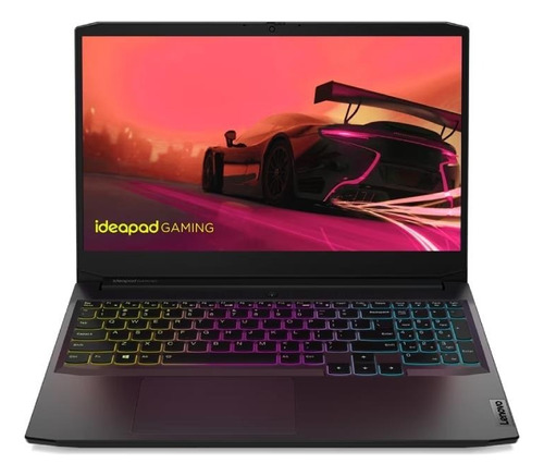 Notebook Lenovo Ip Gaming 3 15ach6 R5 5600h 16gb Ssd 512gb 