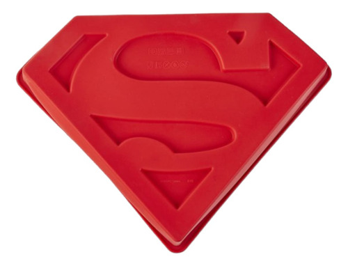 Molde De Silicona Superman Torta Reposteria Factura A