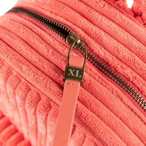 Mochilas Mujer Mochilas Xl Extra Large Flora Mochila Naranja Diseño de la tela Liso