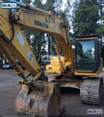 Escavadeira Komatsu Pc200 Ref.192056
