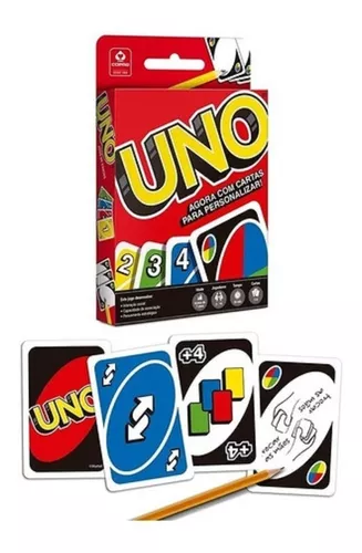 Jogo De Cartas - Uno - Copag - Original