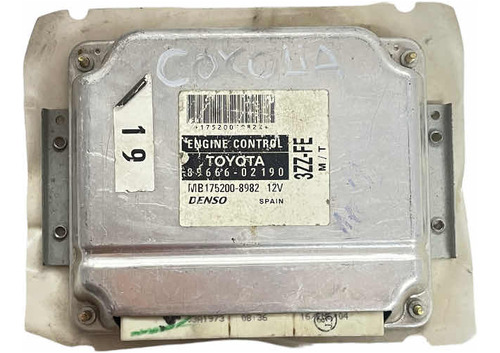 Ecu O Computador Toyota Corolla 2002-2008 Original