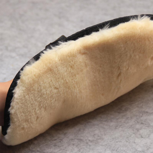 Cepillos De Limpieza A Car Care, Guantes De Pulido, De Lana,