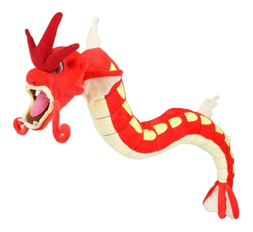 Red Gyrados Pokemon Center Peluche 56cm