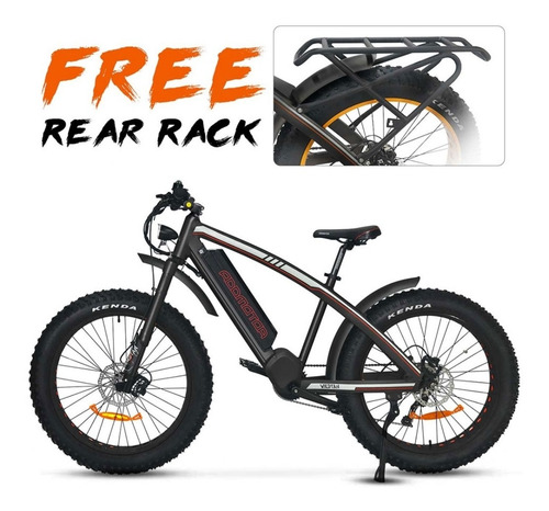 Imagen 2 de 10 de Ebike Bicicleta Eléctrica Addmotor Wildtan 1000w 48v 17,5ah
