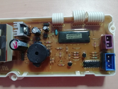 Imagen 6 de 10 de Tarjeta Electrónica LG 6870ec9044c-5 Lavadora Turbo Drum 12k