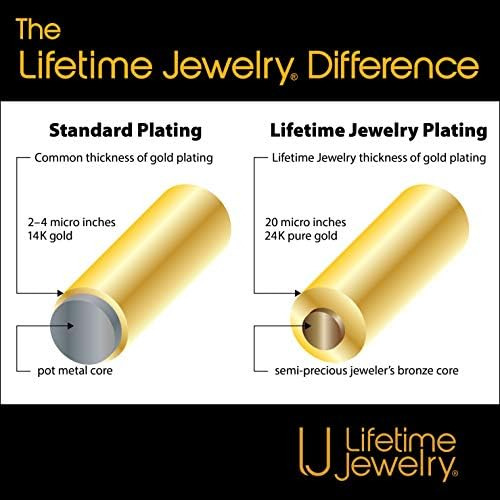 Lifetime Jewelry Tobillera De Cadena De Cuerda De 4 Mm Para