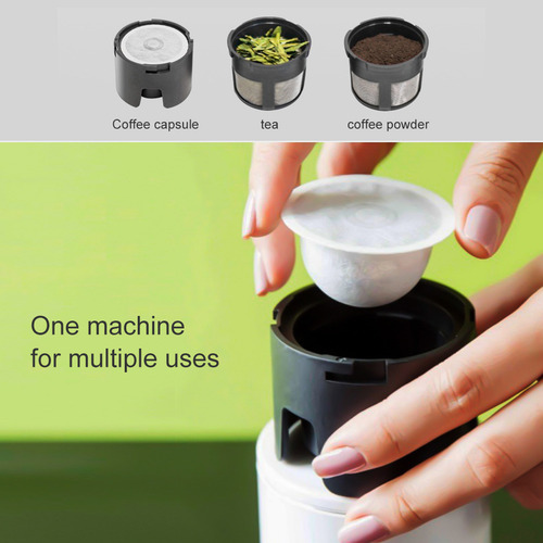 Máquina De Café Espresso Portátil Usb Para Viajes Pequeños