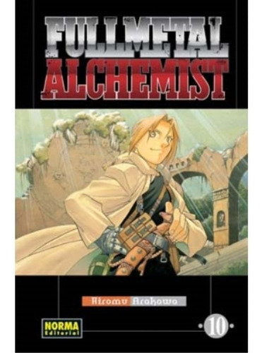 Fullmetal Alchemist No. 10