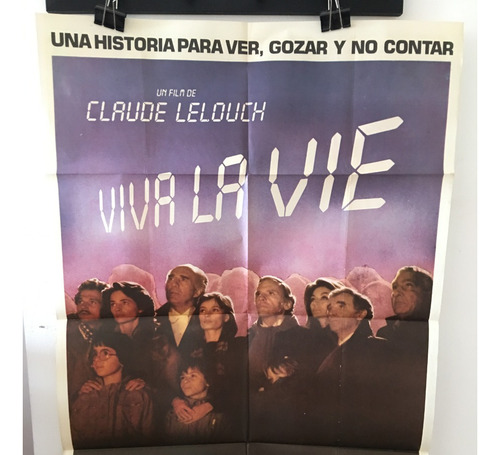 Afiches De Cine - Vive La Vie