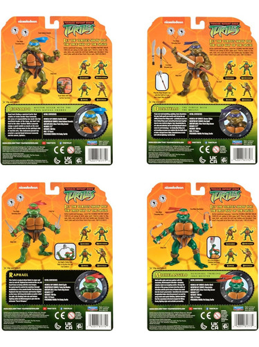 Tmnt Classic 2003 Tortugas Ninja Rafael Figura 4