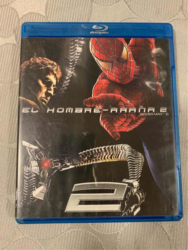 Bluray - Spiderman 2 / El Hombre Araña 2 (Usado)
