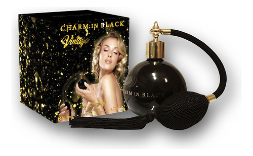 Yves Dorgeval Charm In Black Vintage 110 Ml Para Mujeres