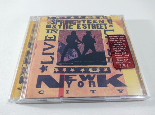 Bruce Springsteen - The Street Band Live In N.y.c 2 Cds Us 