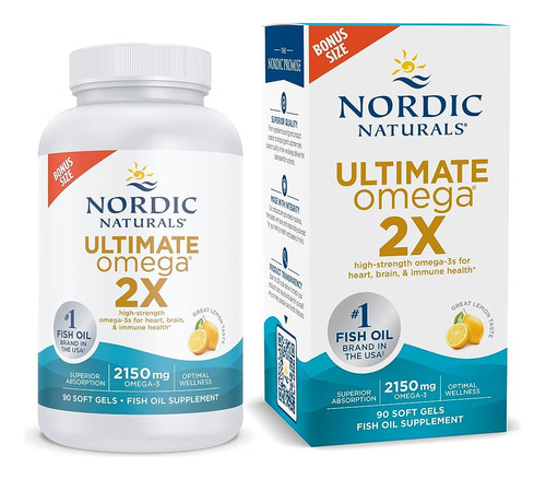 Nordic Naturals Ultimate Omega 2x: Los Omega-3 Adicionales A