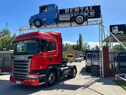 Scania R400 Highline Camión Tractor 2019 Rentaltrucks Vial
