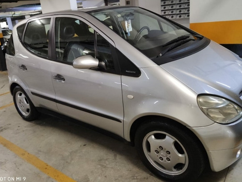 Mercedes-benz Classe A 1.9 Elegance 5p Automática 2002