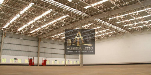 Em Obra - Excelente Galpão Para Locação Com 1.472,15 M² Em Goiânia/go - Confira! - Ga0534