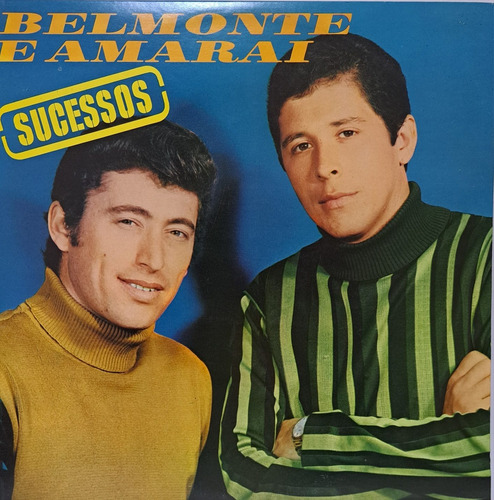 Belmonte E Amaraí 10 Discos Vinil Lp Coleção Sertaneja Raiz