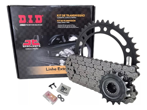 Kit Relação Did Completo Extra Premium Com Retentor Xt 660r