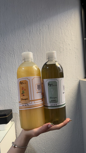 Shampoo Miel Y Caléndula