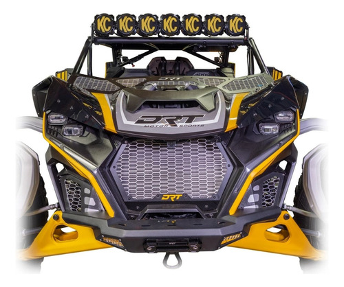 Kit De Fender Cantoneras Loderas Frontal Para Maverick R Drt