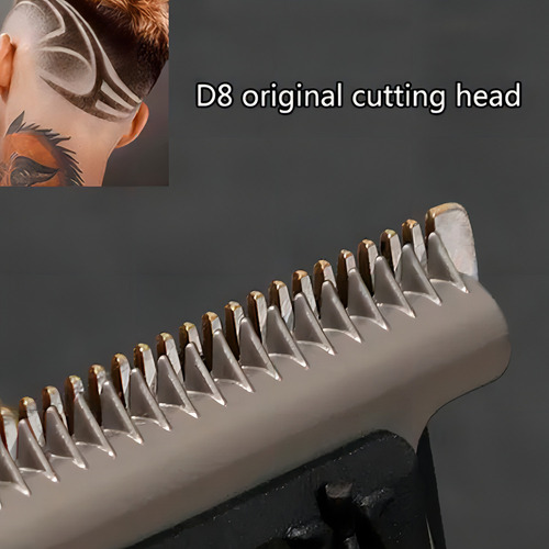 Maquina De Acabamento Cabelo E Barba Sem Fio Kemei Km 1971a