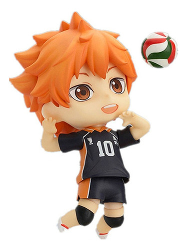 Haikyu. Figura De Acción Chibi De Anime Hinata Shoyo