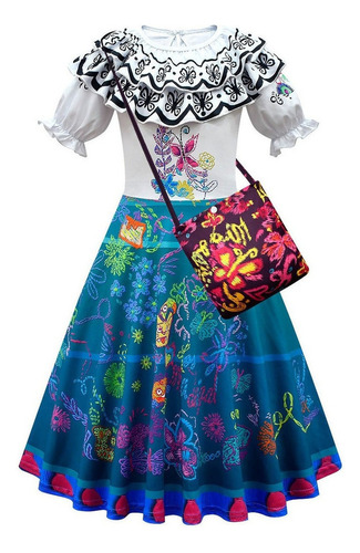 Cosplay Magic Mirabelle Vestido De Princesa Con Bolso