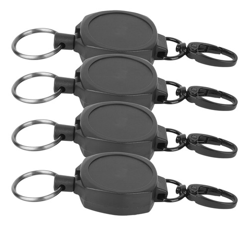 Llavero Antipérdida, 4 Piezas, Para Senderismo, Acampada