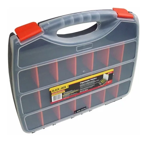 Organizador Gavetero Simple 15  Black Jack