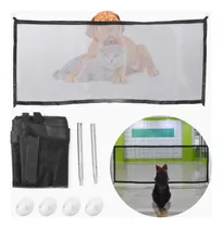 Comprar Puerta Seguridad Barrera Para Bebes Niños Mascota Escaleras