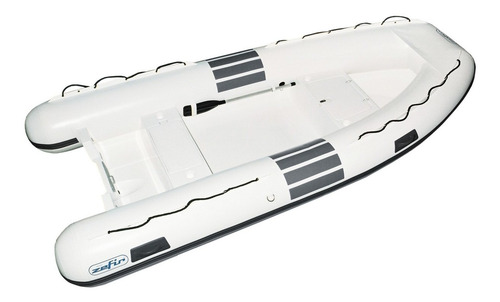 Imagem 4 de 9 de Bote Apoio 4.20 M Em Pvc Zefir Sr Flexboat