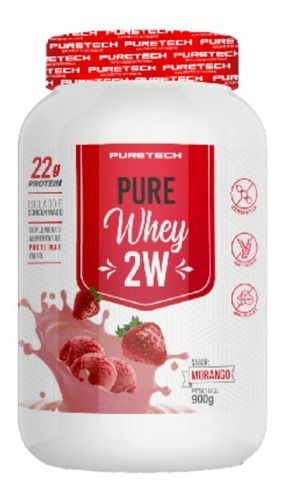 Whey Protein Pure 2w 900g - Puretech