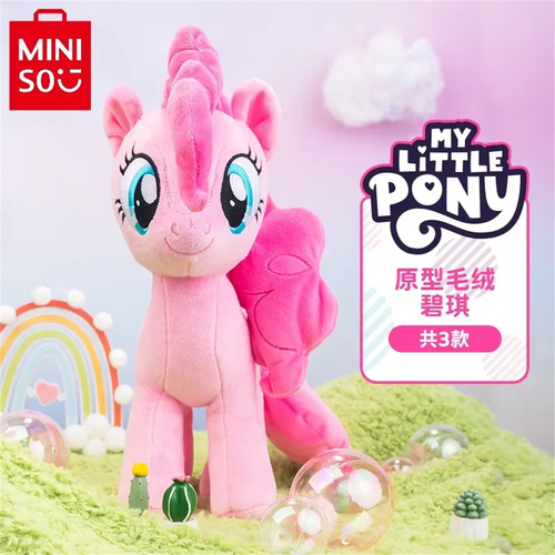 Muñeca De Peluche Miniso My Little Pony Pinkie Pie, Regalo P